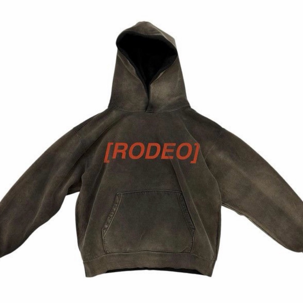 Cactus Jack Rodeo hoodie